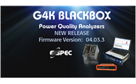 ELSPEC New Blackbox Firmware V 04.04.5 - G4K Series Power Quality Analyzer