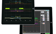 HIOKI iPad App for Memory HiCorder HMR Terminal