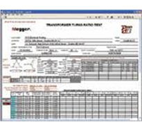 MEGGER PowerDB Test Data Management Software